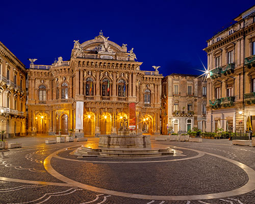 Teatro Massimo Bellini Catania