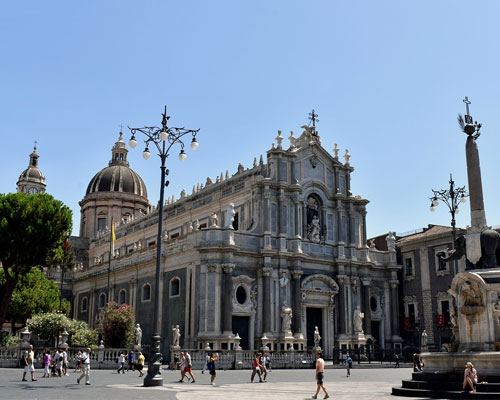 Piazza Duomo Catania