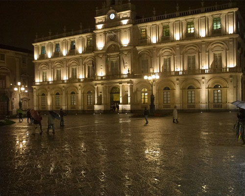 Piazza Università Catania
